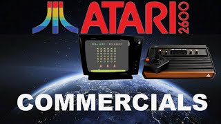 Atari 2600 Commercials Tv Ads [upl. by Milurd23]