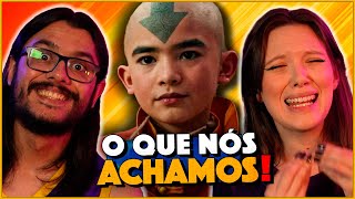 O QUE ACHAMOS DO AVATAR DA NetflixBrasil [upl. by Maegan]