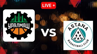 Uralmash Ekaterinburg vs BC Samara  VTB United League LIVE [upl. by Coriss708]