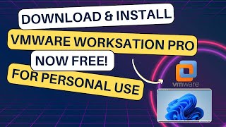 VMware Workstation pro now FREE for personal use   Steps to download the VMware Workstation [upl. by Bald]