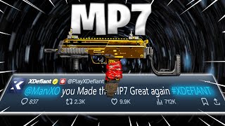 The Best quotMp7quot Class to use in SZN 2 of XDEFIANT BEST MP7 class set up [upl. by Sternick]