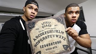 OUIJA BOARD CHALLENGE  FUNKTIONIERT  Kelvin und Marvin [upl. by Galasyn]