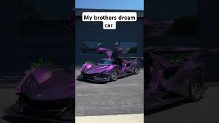 My brothers dream car trending automobile sportscar new [upl. by Llovera]