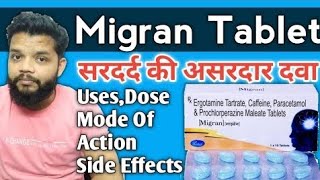 Ergonomic Tartrate Caffeine Paracetamol amp Prochlorperazine Maleate Tablets Hindi Review [upl. by Onder911]