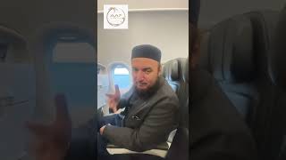 Mufti Abdul Wahab Leaves for Spain along with AlWahab Tours group [upl. by Aicilanna]