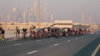 The Spinneys Dubai 92 Cycle Challenge 2018 [upl. by Anitap]