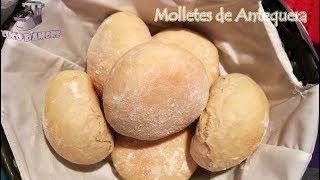 MOLLETES DE ANTEQUERA  MOULINEX CUISINE [upl. by Rialb]