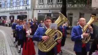 Festumzug Heimattage Waiblingen 14 September 2014 [upl. by Rauch]