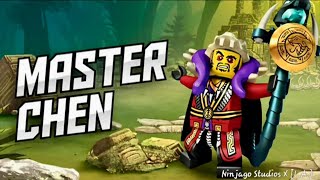 Ninjago Master Chen [upl. by Shinberg]