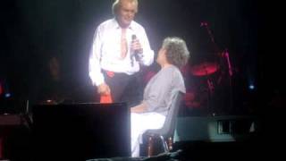 ENGELBERT ASKS A LADY ON STAGE [upl. by Aihsenod]