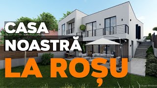 Am finalizat casa LA ROȘU House Tour 2022 [upl. by Gobert]