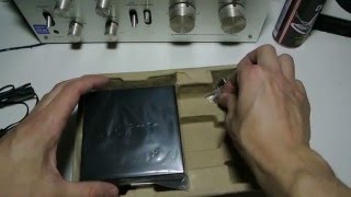 DLink DGS105 5 Port Gigabit Switch Unboxing [upl. by Oznole]