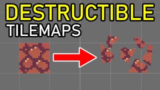 How to Create Destructible Tile Maps in Unity DynamicModular [upl. by Annatnom921]