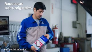 Ven a nuestros talleres Hyundai por tus repuestos originales [upl. by Gytle]