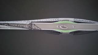 OPTUS STADIUM MATAGARUP BRIDGE OCTOBER 2024 5 [upl. by Muscolo]