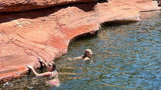 Slide Rock State Park Sedona Arizona [upl. by Felise]