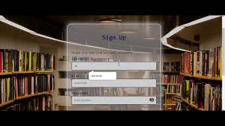 InfiniteLibrary Online Library System [upl. by Eimilb]