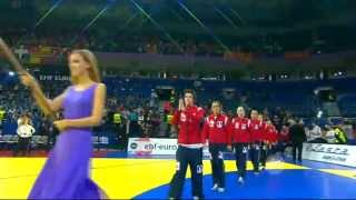 EHF EURO 2012 Final Norway  Montenegro [upl. by Batchelor]