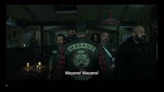 Mayans MCS4 E1 Clip  Cleansing of the Temple [upl. by Accber]