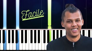 Stromae  Lenfer  Tuto piano [upl. by Namara]