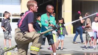 Elementary School Field Trips  Cosumnes Fire Department  Elk Grove California [upl. by Alliehs]