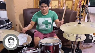 MICHAEL PLAYS DRUMS  Michael Sacamos [upl. by Alyehs]