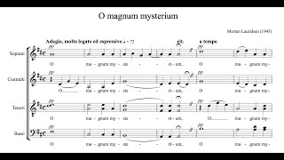 Morten Lauridsen  O magnum mysterium [upl. by Obadias]