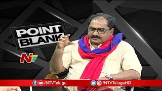 CPM Leader Tammineni Veerabhadram Exclusive Interview  Point Blank  NTV [upl. by Assirok]