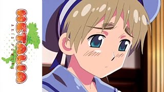 Hetalia Axis Powers on DVD 91410  Sealand  Anime Episode Clip [upl. by Utley]