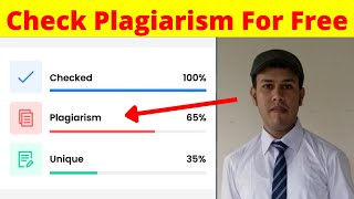 How to Check Plagiarism Online Free  Best Plagiarism Checker 2023 [upl. by Janerich]