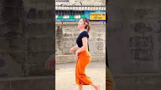 Thailand 🇹🇭 Myanmar 🇲🇲 beautiful girl duet collegeexperience subscribe [upl. by Aistek]