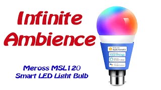 Meross MSL120 Smart LED Light Bulb [upl. by Melly]