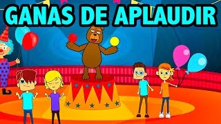 Si tu tienes muchas ganas de aplaudir  Rondas Infantiles para Niños  Canciones divertidas [upl. by Oremo]