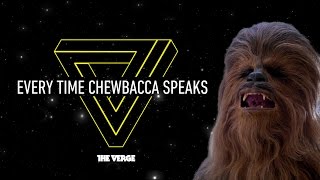 Star Wars Every time Chewbacca speaks [upl. by Edi]