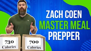 Ep 5  Meal Prep Mastery Zach Coens Guide to Easy Healthy and Affordable Meals [upl. by Eiddal389]