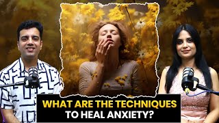 Quick Technique to heal your Anxiety mentalwellness anxiety viralclips podcast [upl. by Atikim301]