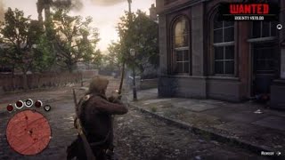 RDR2 BRUTAL BOW KILLS [upl. by Ahsak]