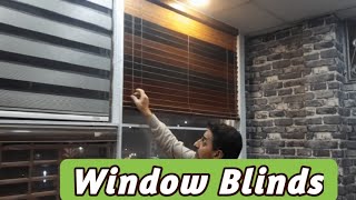 Window Blinds Price at Star Home Interior 2022 [upl. by Atiuqahc]