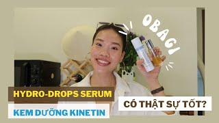 OBAGI  SERUM VÀ KEM DƯỠNG PHỤC HỒI  Khen chê rõ ràng có dẫn chứng [upl. by Banwell]