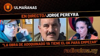 Ulmañanas  Jorge Pereyra  Los Adoquines del Diablo  12112024 [upl. by Lananna]