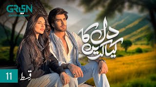 Dil Ka Kya Karein Episode 11  Imran Abbas  Sadia Khan  Mirza Zain Baig ENG CC Green TV [upl. by Gauldin]