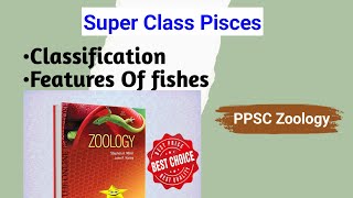 Fishes  Classification Of Pisces  Invertebrates And Chordates  PPSC  BS Zoology  Semester No 03 [upl. by Irme]