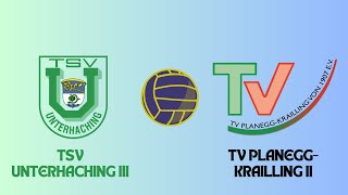 Bezirksklasse Volleyball Obb TV Planegg Krailling II vs TSV Unterhaching III 02112024 [upl. by Broeker]