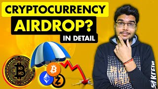 Crypto Airdrop Explained For Beginner  Cryptocurrency Airdrop  Crypto Airdrop [upl. by Tresa]