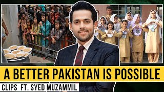 Steps to make Pakistan Better  Syed Muzammil  Abbas Haidar Clips [upl. by Oby]