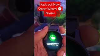 Fastrack Smartwatch fastrackwatches smartwork shorts [upl. by Washington712]