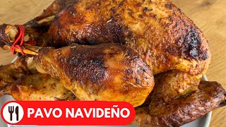 🇵🇪 PAVO NAVIDEÑO PERUANO  PAVO AL HORNO JUGOSO [upl. by Dalis]