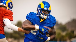 Rams Get Ready To Take On The Buccaneers In Week 3 Showdown  Practice Recap [upl. by Jodoin]