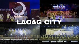 Tanok ni Ilocano LAOAG CITY Performance  Tanok ni Ilocano 2024 [upl. by Noynek]