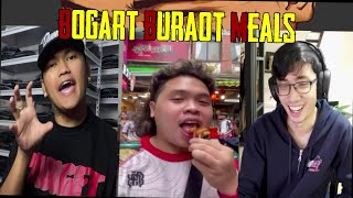 BOGART BURAOT MEALS  PAOLUL vs ATO  Wala daw mali sI BOGART [upl. by Richlad]